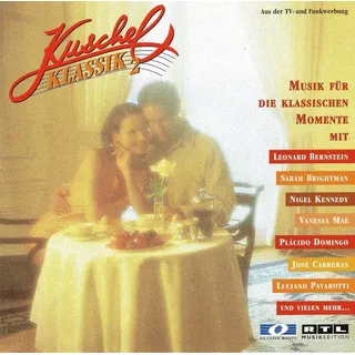 Kuschelklassik Vol. 2 [Audio CD] Various (Neu differenzbesteuert)