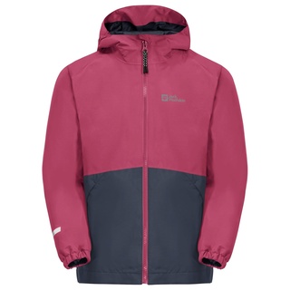 Jack Wolfskin Iceland 3in1 Jacke - Dark Fuchsia - 92 cm