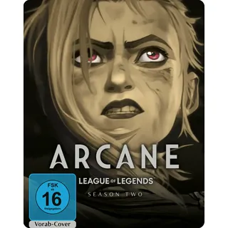 Arcane - League of Legends: Staffel 2 (Limitiertes Steelbook, 3 4K-UHDs+1 Blu-ray)