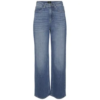 Vero Moda Female Weit geschnitten VMTESSA Hohe Taille Weiter Beinschnitt Jeans - 25W / 30L