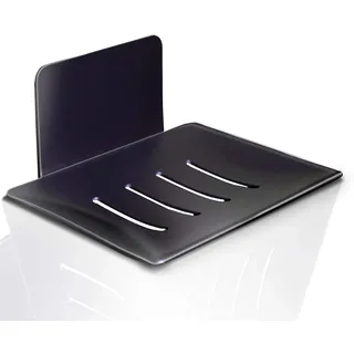 HONZUEN Seifenschale zur Wandmontage, selbstklebender Duschseifenhalter aus Edelstahl, Seifenbox für Küche und Badezimmer, Seifen schwamm spezialisiert