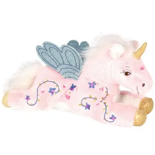 Die Spiegelburg Einhorn-Paradies Kuschel-Einhorn Ella 22 cm Mehrfarbig