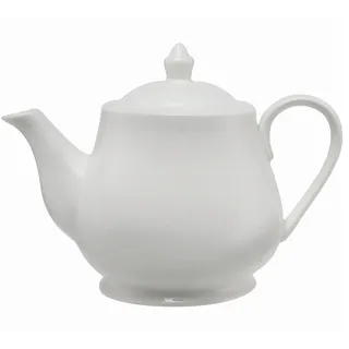 Maxwell & Williams White Basics Teekanne Weiß 1,0 l