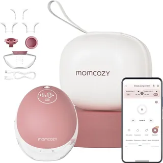 Momcozy Mobile Flow M9 Elektrische Milchpumpe