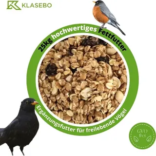 KLASEBO Fettfutter Wildvögel 25 kg