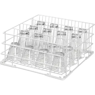 Bartscher Spülkorb, Gläser 400x400x185mm