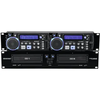 Omnitronic XCP-2800 DJ Doppel CD Player
