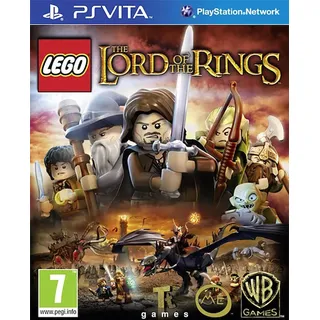 Playstation Games Ps Vita Lego Lord Of The Rings Golden Golden One Size