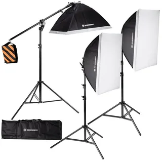 Bresser BR-235B LED Tageslicht-Set | ✔️ Kostenlose Geschenkbox i.W.v. 160 €