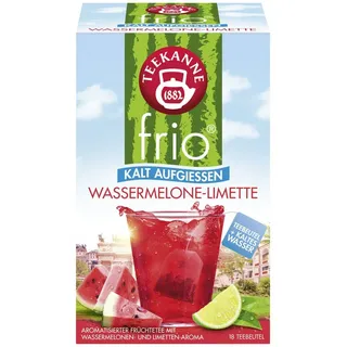 Teekanne Wassermelone-Limette Teebeutel 18 St.