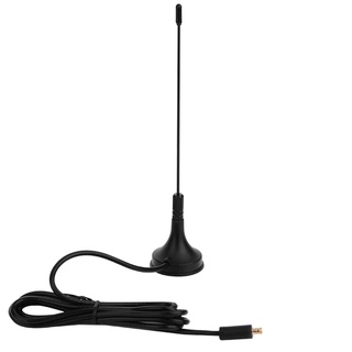 Zunate Digitaler TV-Stick, USB-2.0-TV-Tuner mit Digitaler TV-Antenne, Tragbarer Digitaler ISDB-T-TV-Empfänger TV-Stick-Tuner-Videorecorder für Laptop-PC/für Windows