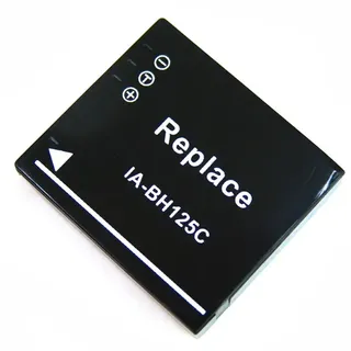 Akku für PANASONIC LUMIX DMC FX12, Typ IA-BH125C, 1000 mAh