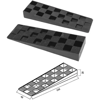 Montagekeile aus Kunststoff zum ausrichten Größe: L