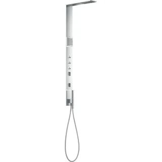 Hansgrohe AXOR ShowerComposition Duschpaneel mit Thermostat Chrom 12595000