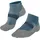 RU4 Short Laufsocken Sneakersocken Blau 42-43
