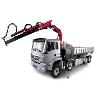Thicon Models 55053 MAN TGS 8x8 1:14 Elektro RC Modell-LKW Bausatz