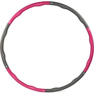 Sporttrend 24 Sporttrend 24® Gymnastikreifen 1,2-1,8kg grau/pink | Fitness, Reifen (1,2kg)