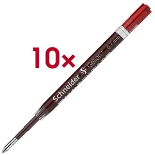 Schneider Gelion+ Gelschreiberminen rot 0,4 mm 10 St.