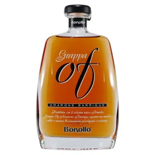 Bonollo Grappa of Amarone Barrique