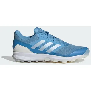 Adidas Flexcloud 2.1 Field Hockeyschuh Team Light Blue / Zero Metalic / Cloud White 46    