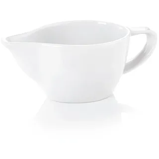 30x Sauciere 200 ml weiß, Porzellan