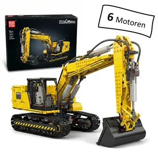 Playmobil Bausatz Raupenbagger 1830-tlg. 13112