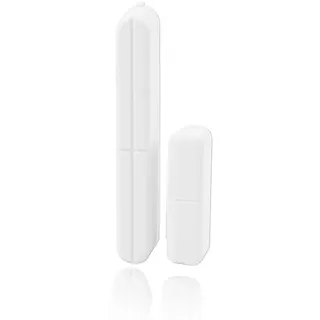 Olympia Zubehör für Alarmsystem Protect - 1x Tür-/Fenstermelder, Auslösung über Magnet-Sensor mit Reedkontakt