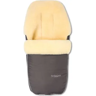 Hofbrucker Lammfellfußsack Polaris grau