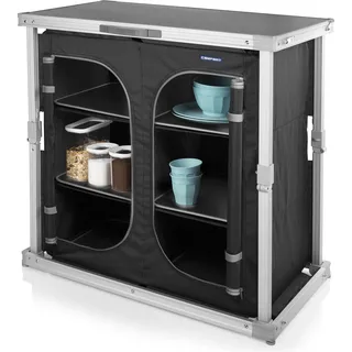 Campart Campingküche Toledo schwarz (KI-0758)