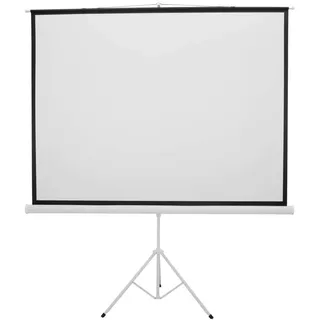 Eurolite Projektionsleinwand 4:3 2x1.5m mit Stativ
