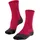 Explore Damen Wandersocken 1 Paar Rot/Rosa 39-40