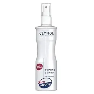 Clynol Clynol Xtra Stron Styling Spray 2 x 250 ml, 1er Pack (1 x 0,5 L), fein dezent