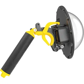 TELESIN Wasserdichtes Kuppelport Für DJI Action (4), Action Cam Zubehör, - Clear