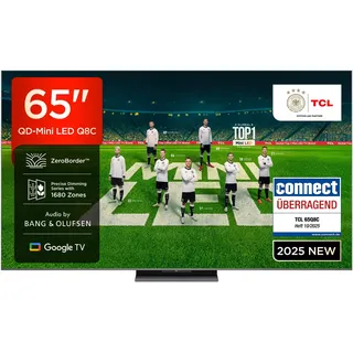 TCL 65Q8C 65 Zoll QD-MiniLED 4K Google TV