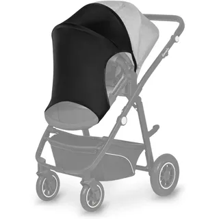 lionelo STROLLER SUN COVER UPF50+ Sonnenschutz, Sonnenschirm, Kinderwagen Sonnenschirm, Kinderwagen Verdeck, Universelle Größe, Einfache Montage