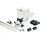Тauchsäge TSC 55 KEBI-Plus/XL-FS inkl. 2 x 5,0 Ah Akku + Doppelladegerät + Systainer SYS 3 + Führungsschiene