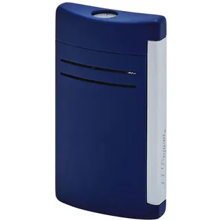S.T.Dupont Maxijet Feuerzeug blau matt