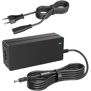 24V Netzteil mit 2.5A für Dymo-Drucker | für Dymo 550, 5XL, 310, 315, 320, 330, 400, 450, 450SE, 4XL, Turbo Duo und Twin Thermodrucker für Etiketten
