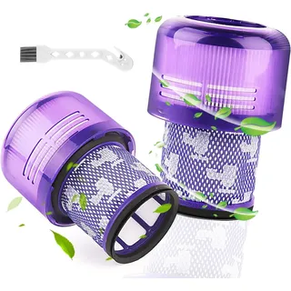 V11 Filter für Dyson, 2 Stück Filter für Dyson V15 V11 Absolute, Vakuumfilter Ersatz für Dyson V11 V15 SV14 SV17 SV22 Detect Animal Absolute Extra Pro Torque Drive Akku Staubsauger, 970013-02