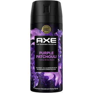 Axe Purple Patchouli Bodyspray 3 x 150 ml