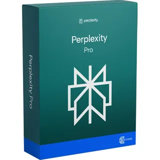 Perplexity Pro – 1 Jahr – Original-Lizenz