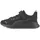 Puma AC PS Kinder Sneaker mit Klettverschluss black/ultra gray 34