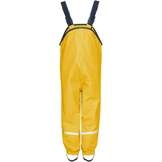 Playshoes Matschhose Fleece gelb 80