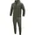Jogginganzug mit Kapuze khaki meliert 36 Damen