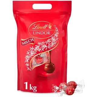 Lindt Lindor Kugeln Vollmilch-Mischung 1 kg
