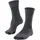 Wandersocken Damen 1 Paar Grau 43-44
