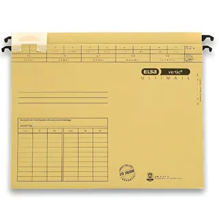 Elba Hängesammler"vertic ULTIMATE" Hartpappeboden naturbraun