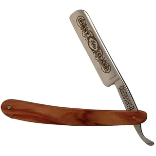 Erbe Solingen Rasiermesser Rosenholz 5/8