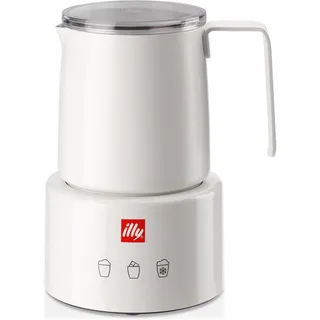 illy Milchaufschäumer weiß