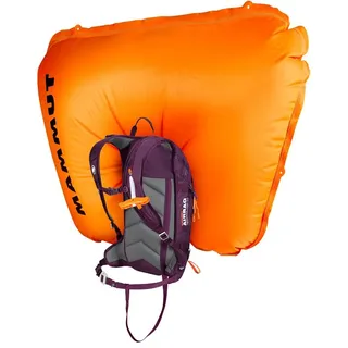 MAMMUT Lawinenrucksack FLIP REMOVABLE AIRBAG 3.0, 22l - grape 3492